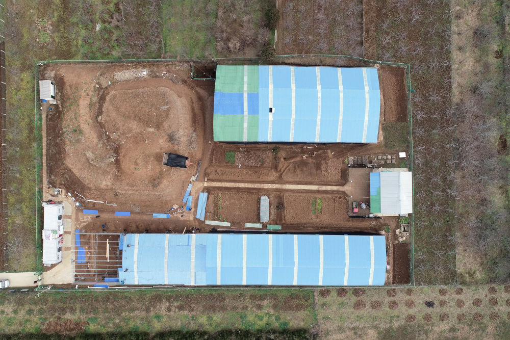 江村大墓怎么证明是汉文帝的陵墓,江村大墓第一视角