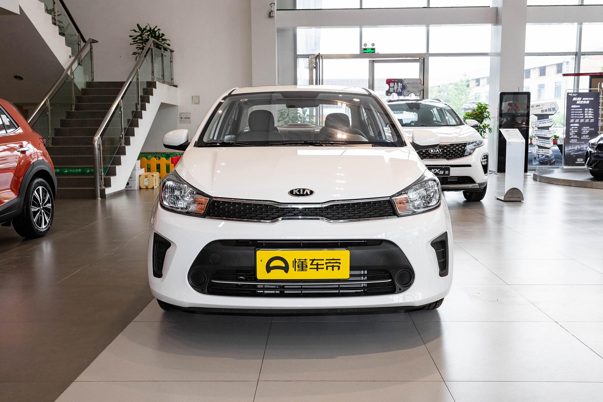 外观造型简洁动力充沛,2020款起亚焕驰1.4开起来怎么样