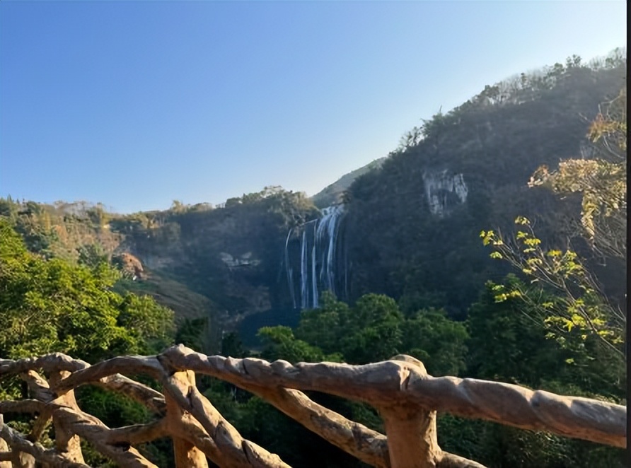 黄果树风景区一日游旅游攻略,黄果树旅游景区游览攻略
