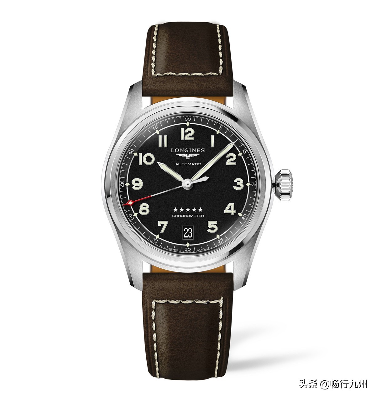 浪琴spirit37毫米参数图片,浪琴spirit上弦