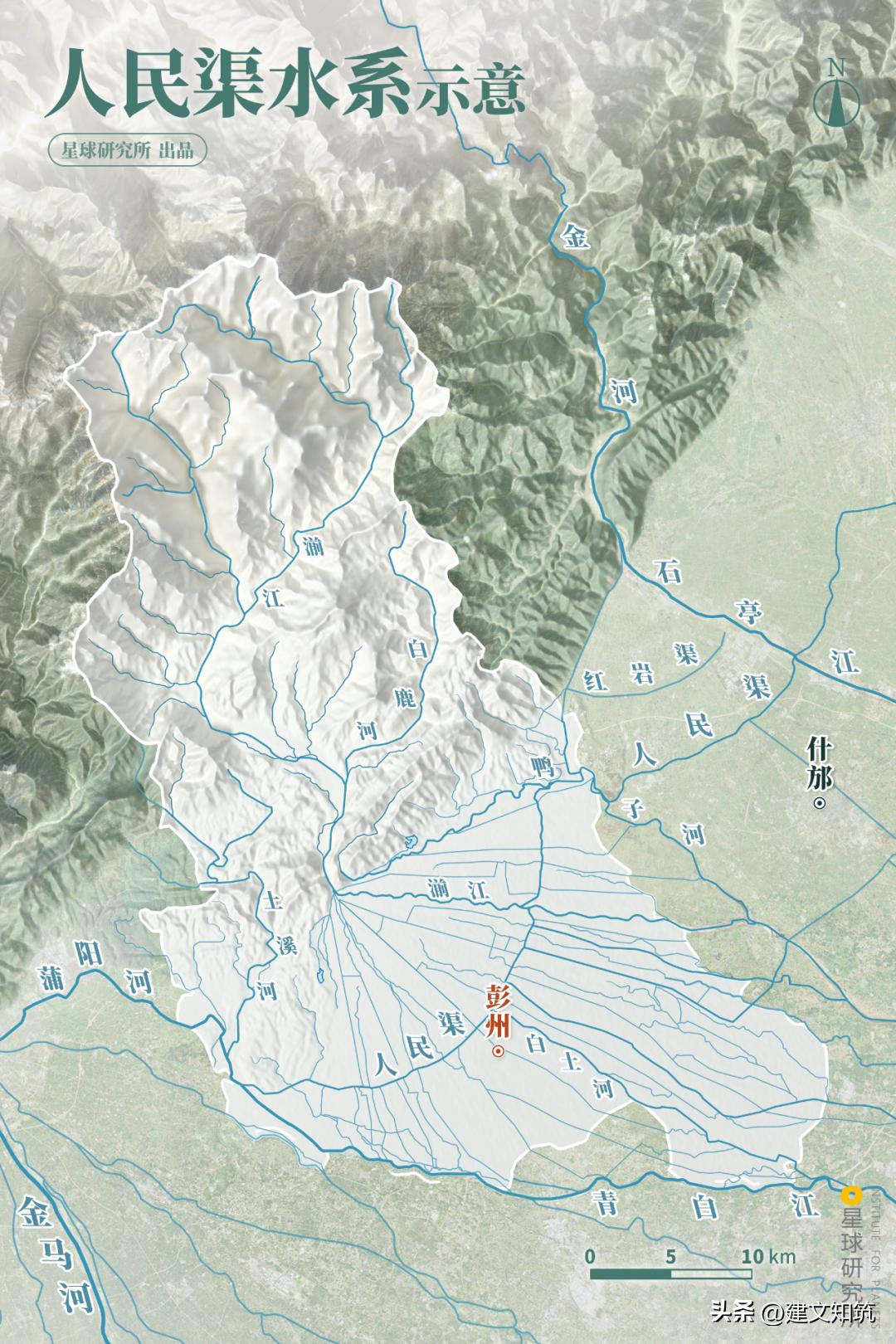 成都平原彭州,彭州立体公园城市