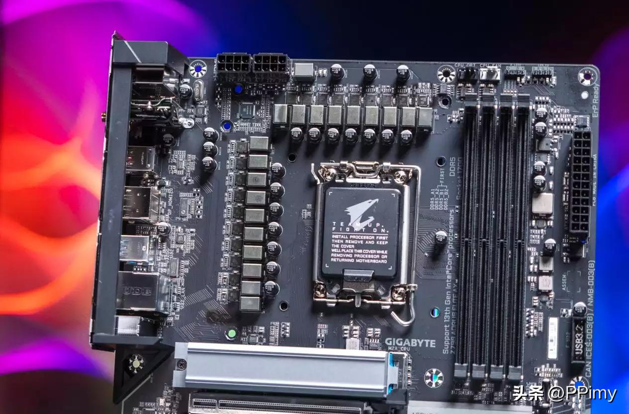 技嘉z790m小雕超频内存,13600kf搭配技嘉z790m小雕一键超频