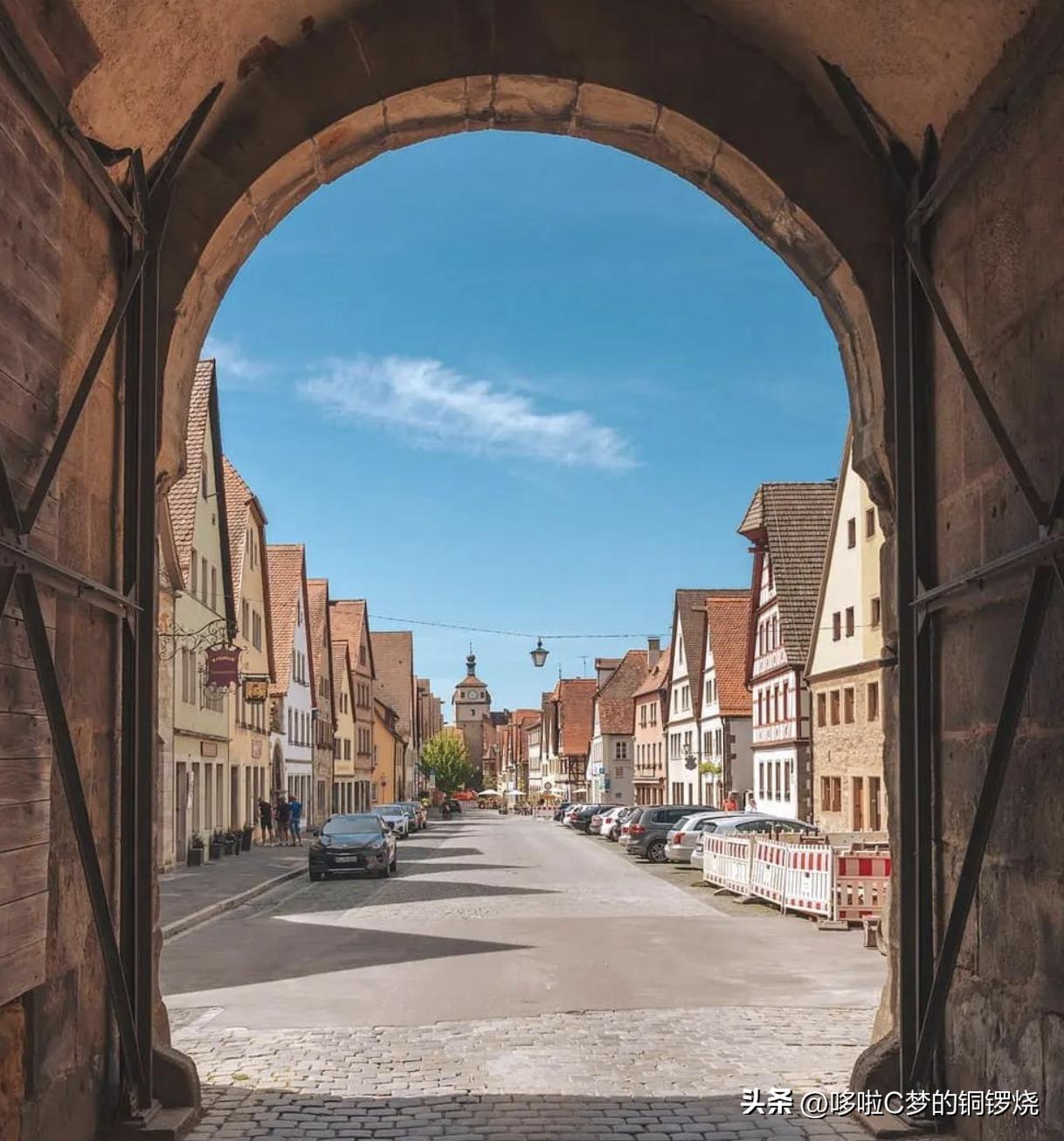 德国罗滕堡旅游景区 (罗腾堡古城简介)