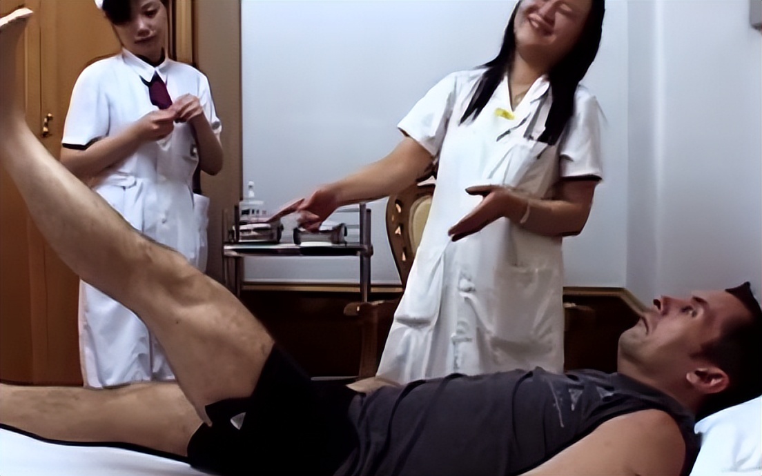 健身康复针灸,中医针灸救瘫痪美国运动员