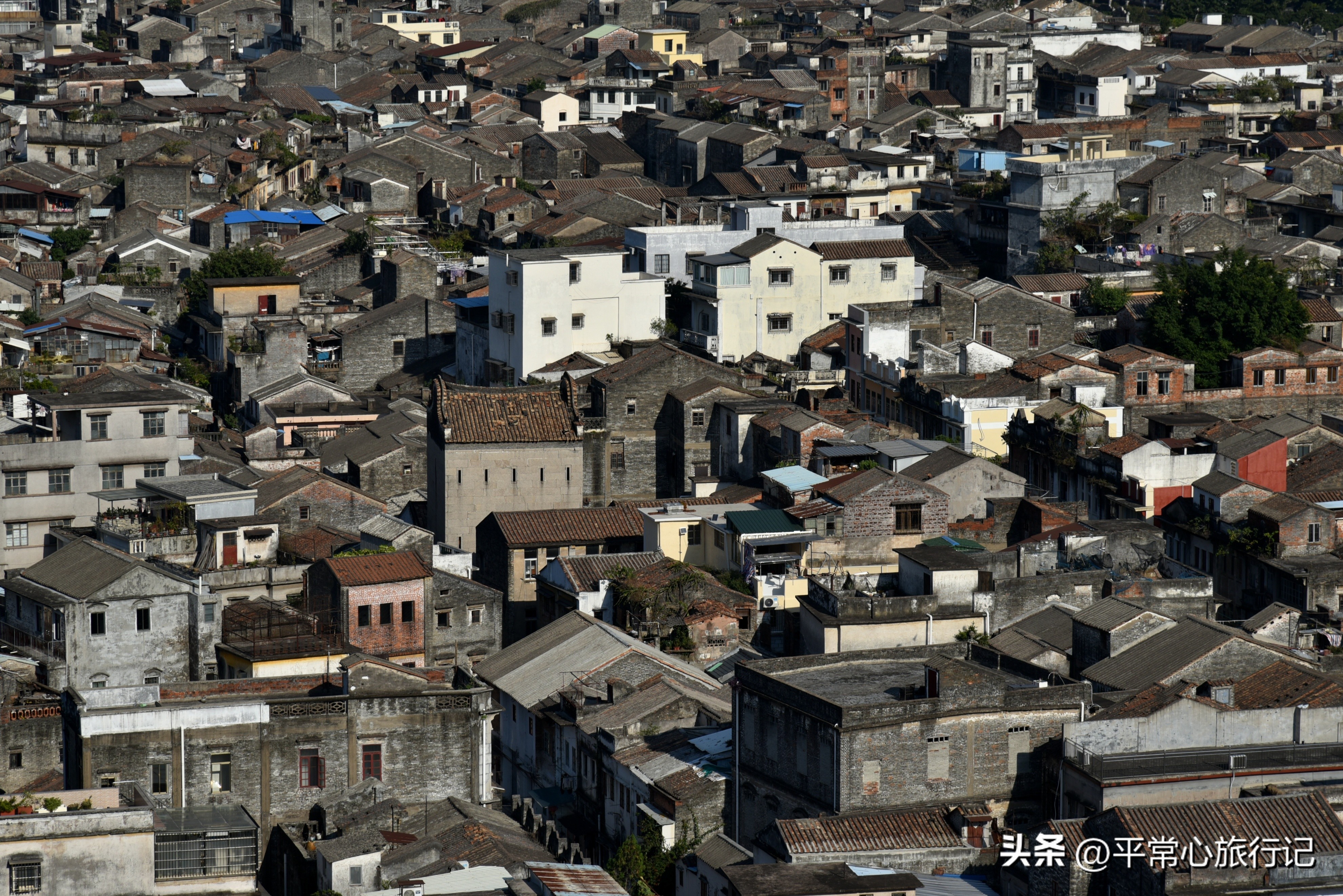 狂飙江门取景地打卡旧厂街,江门三十三墟街景点介绍