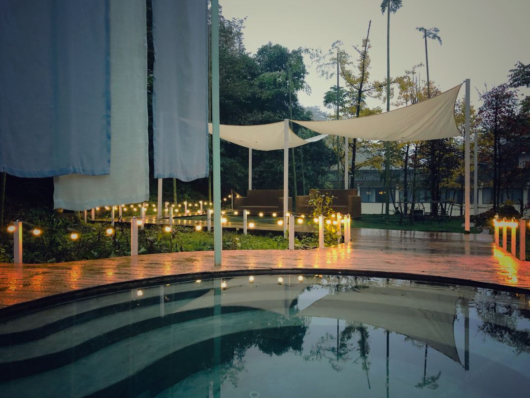 成都青城山后山民宿推荐,成都青城后山最漂亮温泉民宿