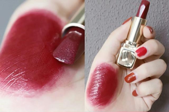 黄皮肤女孩最适合的大牌口红推荐,适合白皮春夏涂的唇釉口红色号