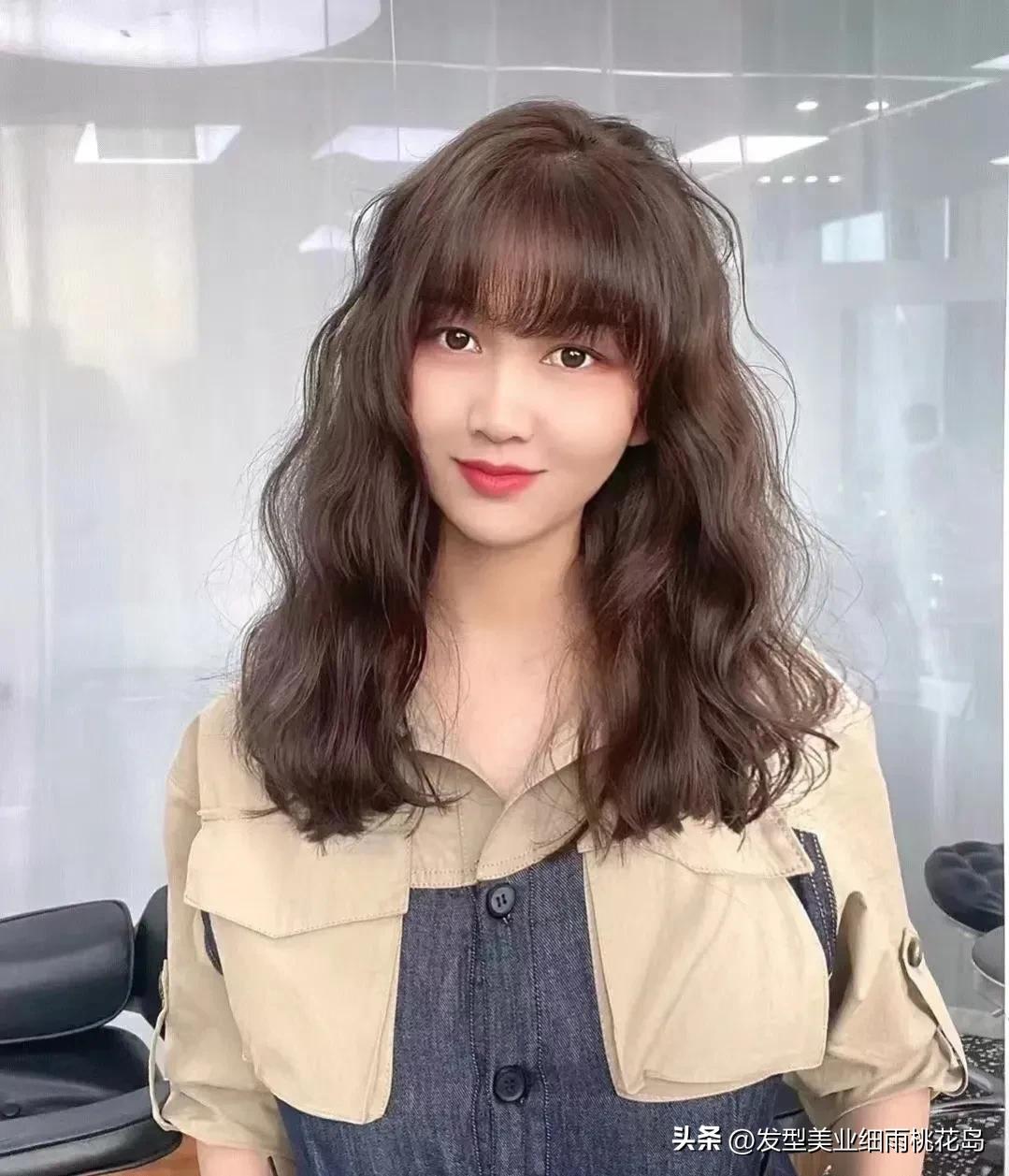 长发烫什么卷最好看,造型烫长发发型图片