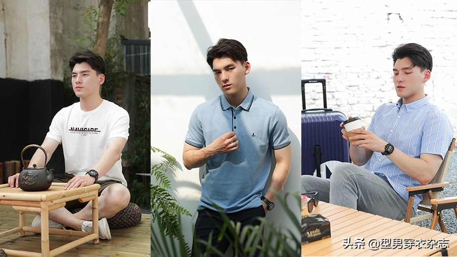 男士低调清爽干净利落纯欲风穿搭,冬季休闲商务风男士穿搭