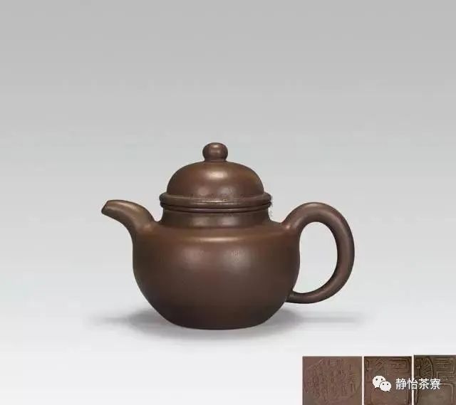 「连载」中国紫砂十大历史名壶---掇球