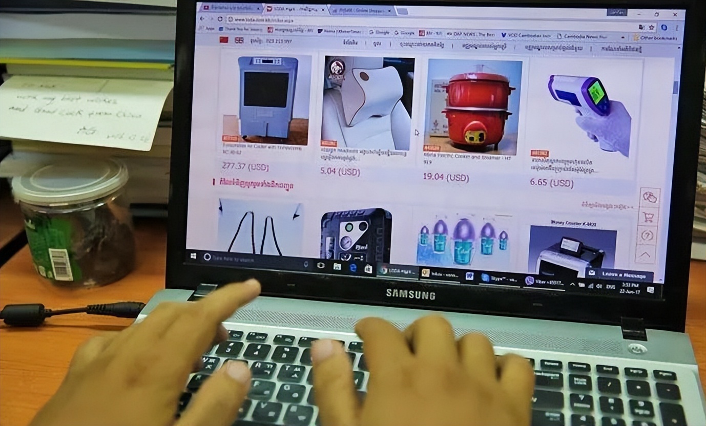 柬埔寨人喜欢网购吗,柬埔寨人喜欢网购么