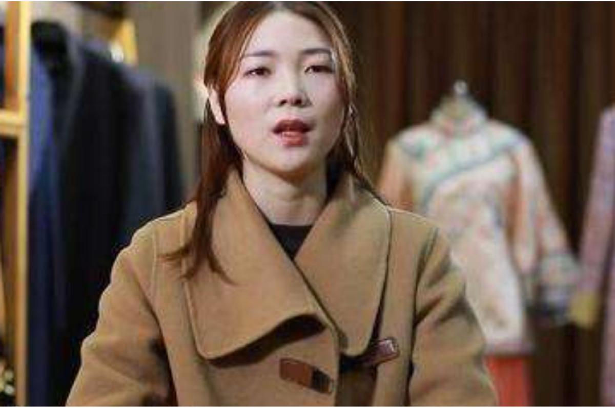 95后寿衣模特淘宝店叫什么名字,95后淘宝寿衣女模特