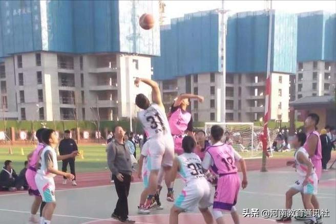 放飞梦想迎篮而上！漯河市三中在2021年市校园篮球比赛中再创佳绩
