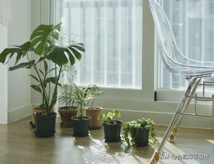 中韩夫妻住108㎡，室内虽是简装但清爽舒适，进门就感受到了幸福