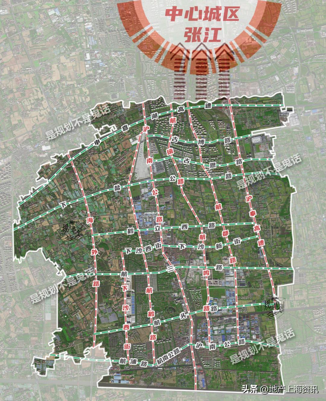 浦东中城,浦东中城苑前景