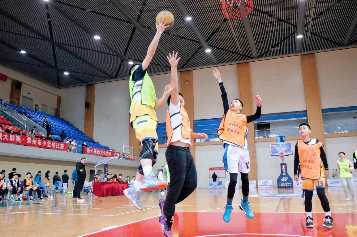 常州市篮球比赛,江苏省小篮球联赛常州