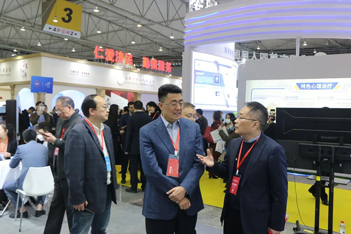 聚焦健博会，齐家乐智慧医养惊艳亮相！