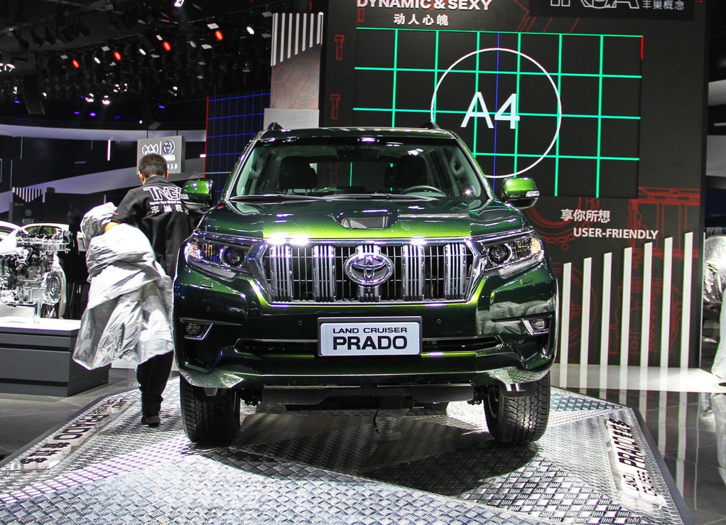 最新款的丰田霸道到底有多好看,新款丰田霸道2022款搭载3.4t