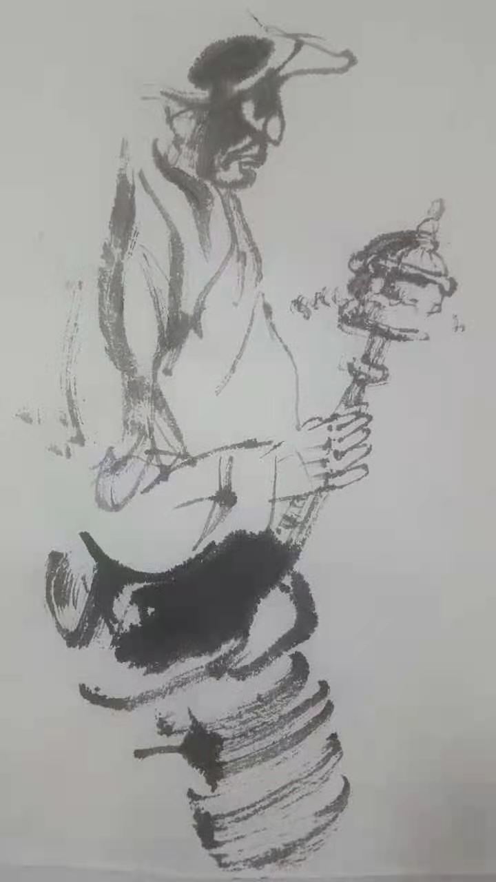 丁德武作品,丁德武画家