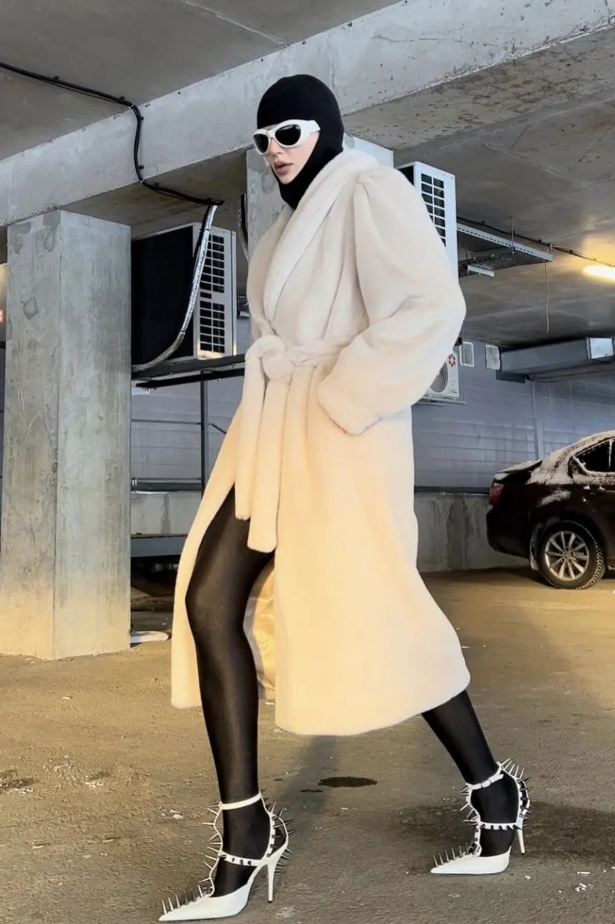 大毛毛的外套,大毛毛外套长款冬天