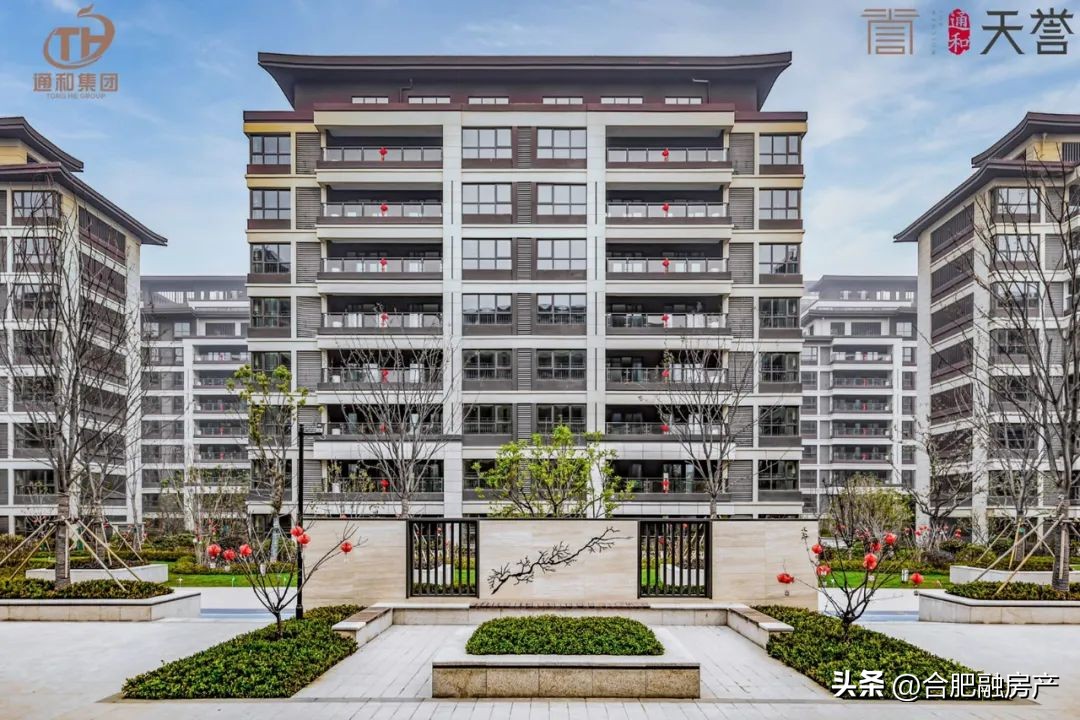 滨湖西板块通和天誉,滨湖西通和天誉