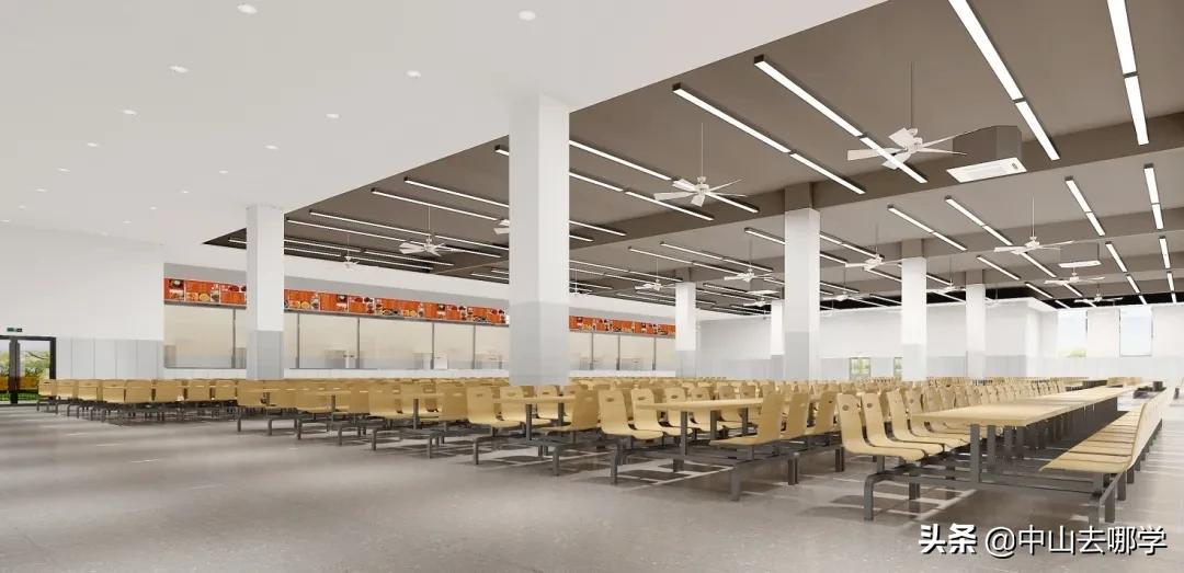 中山市永安中学参观,中山永安中学学校全貌