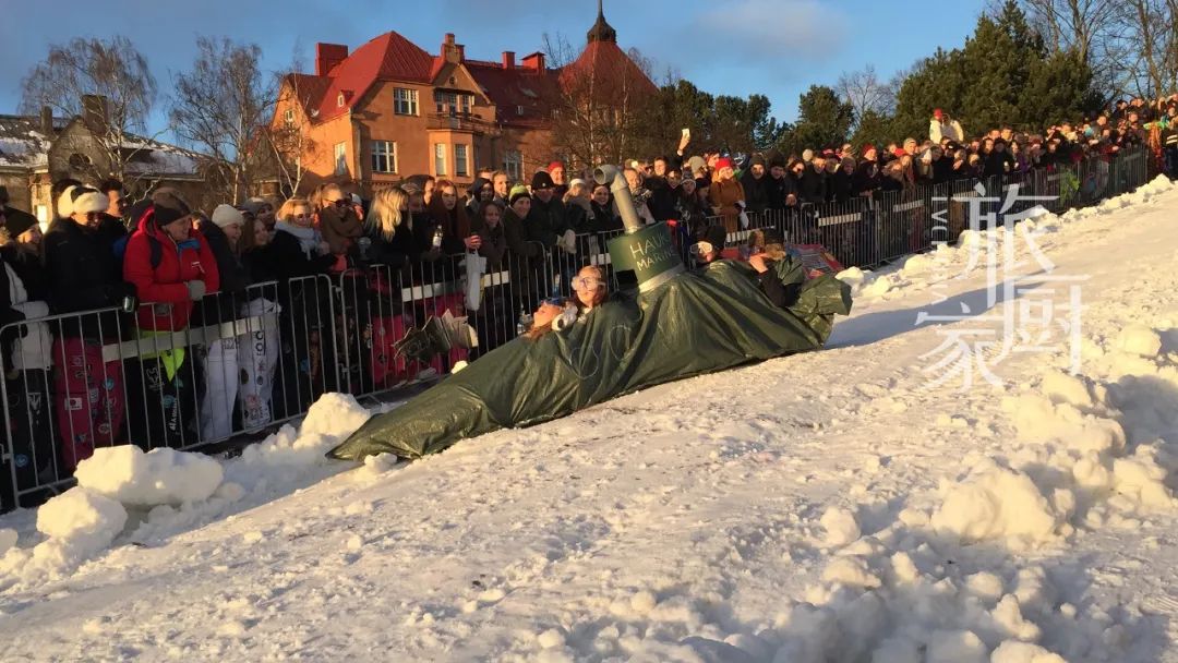 芬兰居然有一款与滑雪相关的甜点？你知道吗？