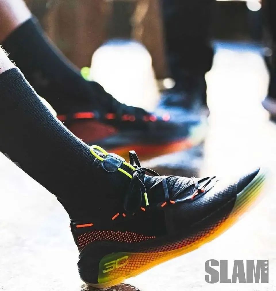 库里系列带flow最耐磨的球鞋,盘点库里各代篮球鞋