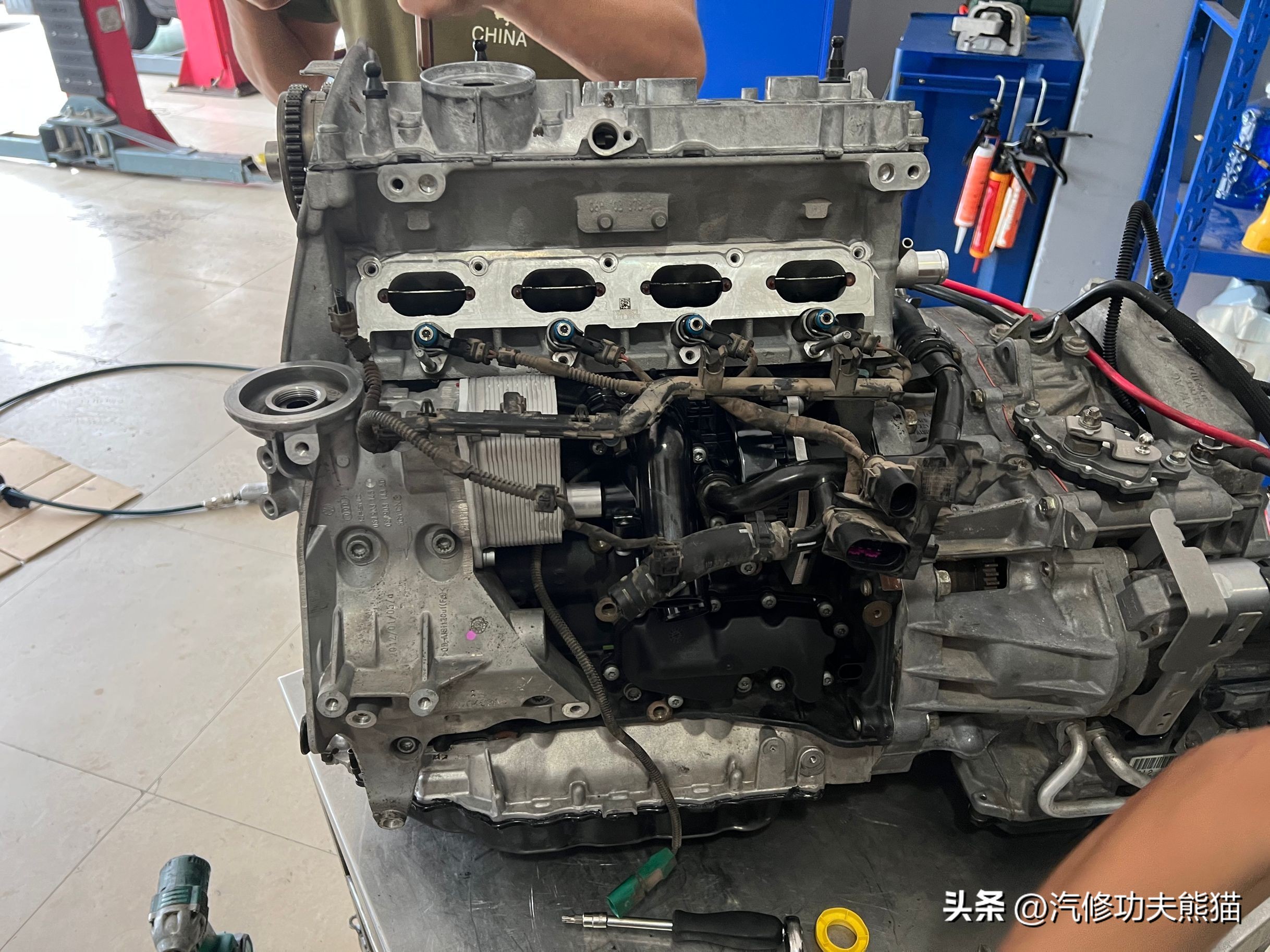 大众途观三百公里烧一升机油,途观3代发动机烧机油