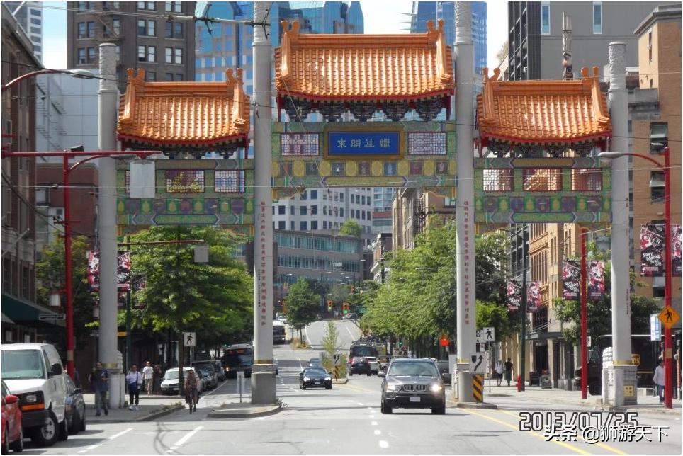 回味加拿大之旅,温哥华唐人街游玩