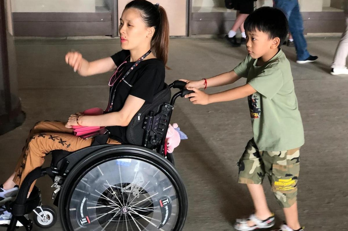 体操冠军桑兰近况,体操运动员桑兰事件