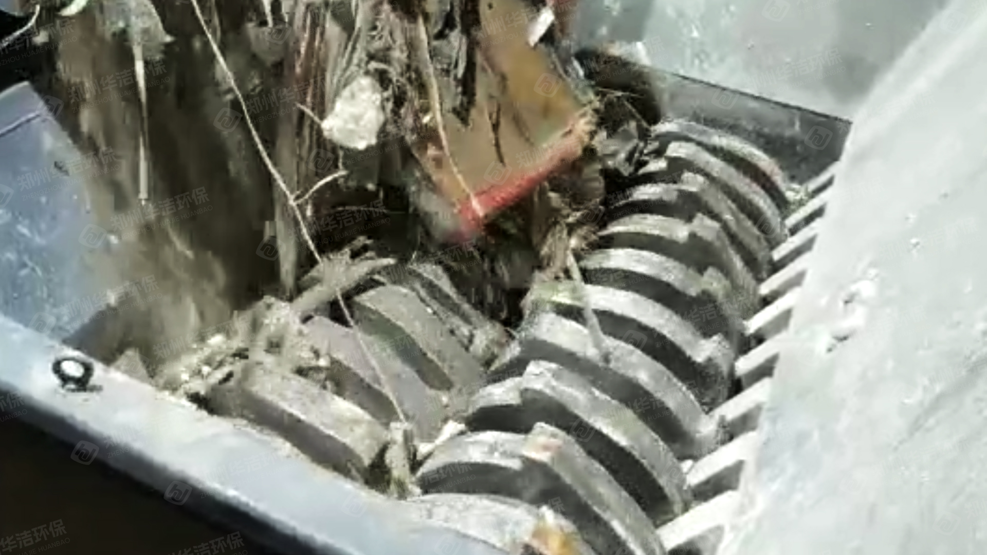 华洁装修装潢垃圾处理设备,装修垃圾处理都有哪些设备