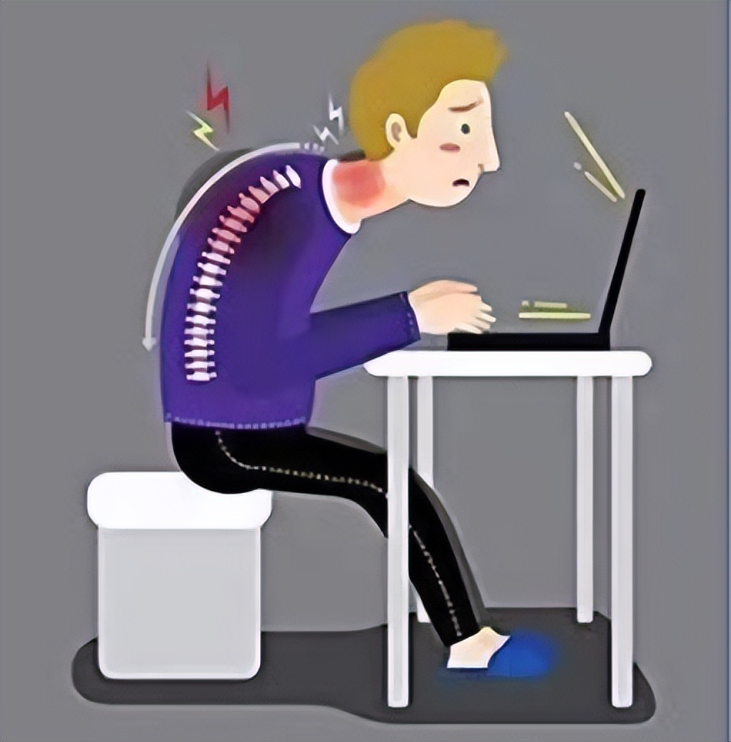 坐着腰疼最好的锻炼方法,站着缓解腰痛的训练