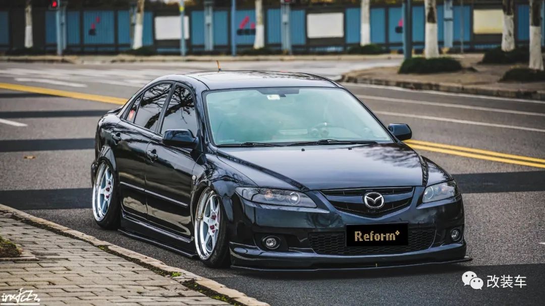 马自达6防侧倾杆,马自达6有防撞梁吗