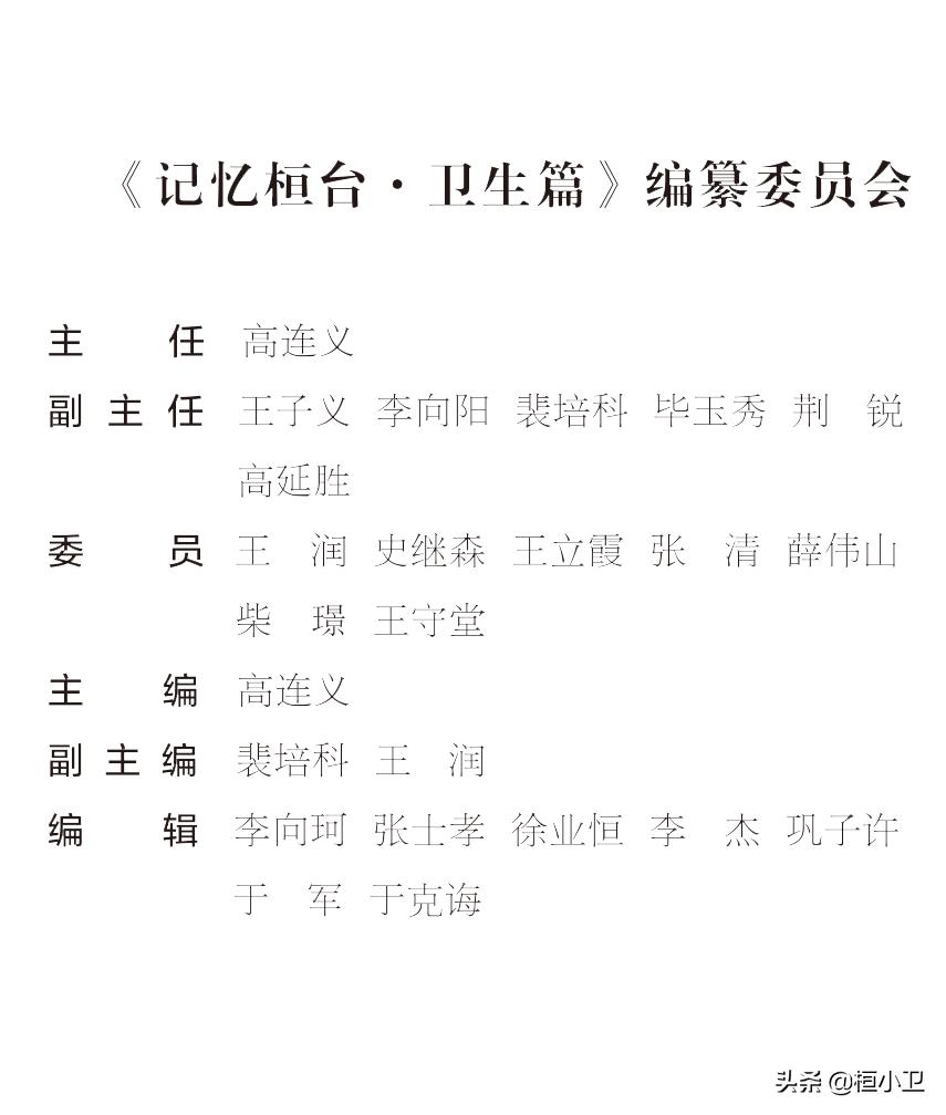 记忆桓台卫生篇•桓台县人民医院-重医德与谋发展（二）