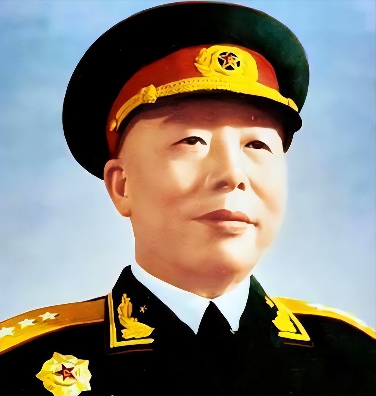 1972年,65岁开国上将迎娶小33岁的小姨子:这是妻子临终前的遗愿