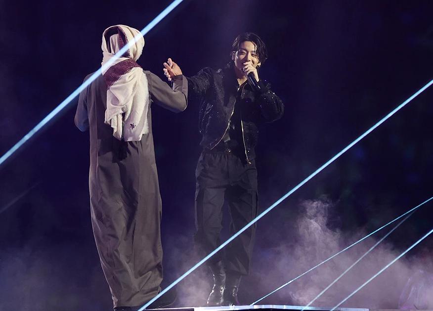 卡塔尔世界杯开幕式经典回顾,卡塔尔世界杯开幕式经典瞬间