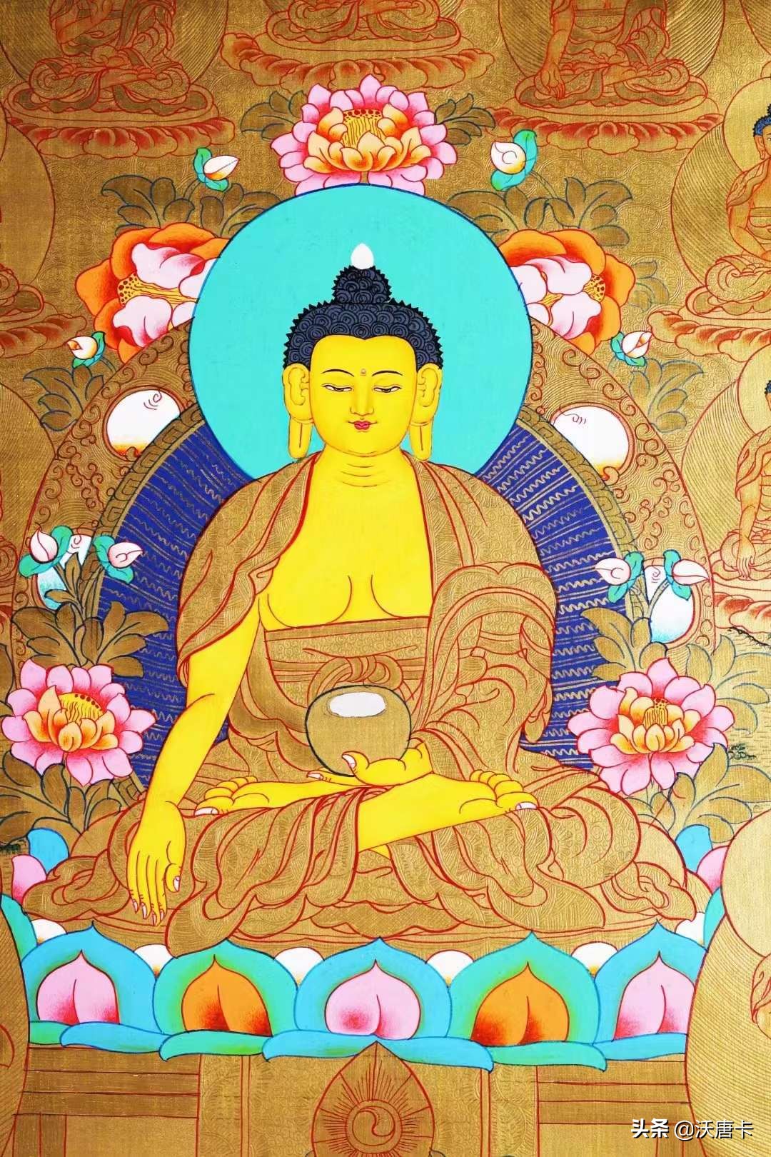 唐卡中的佛像常见的手印,唐卡中不同人物的寓意