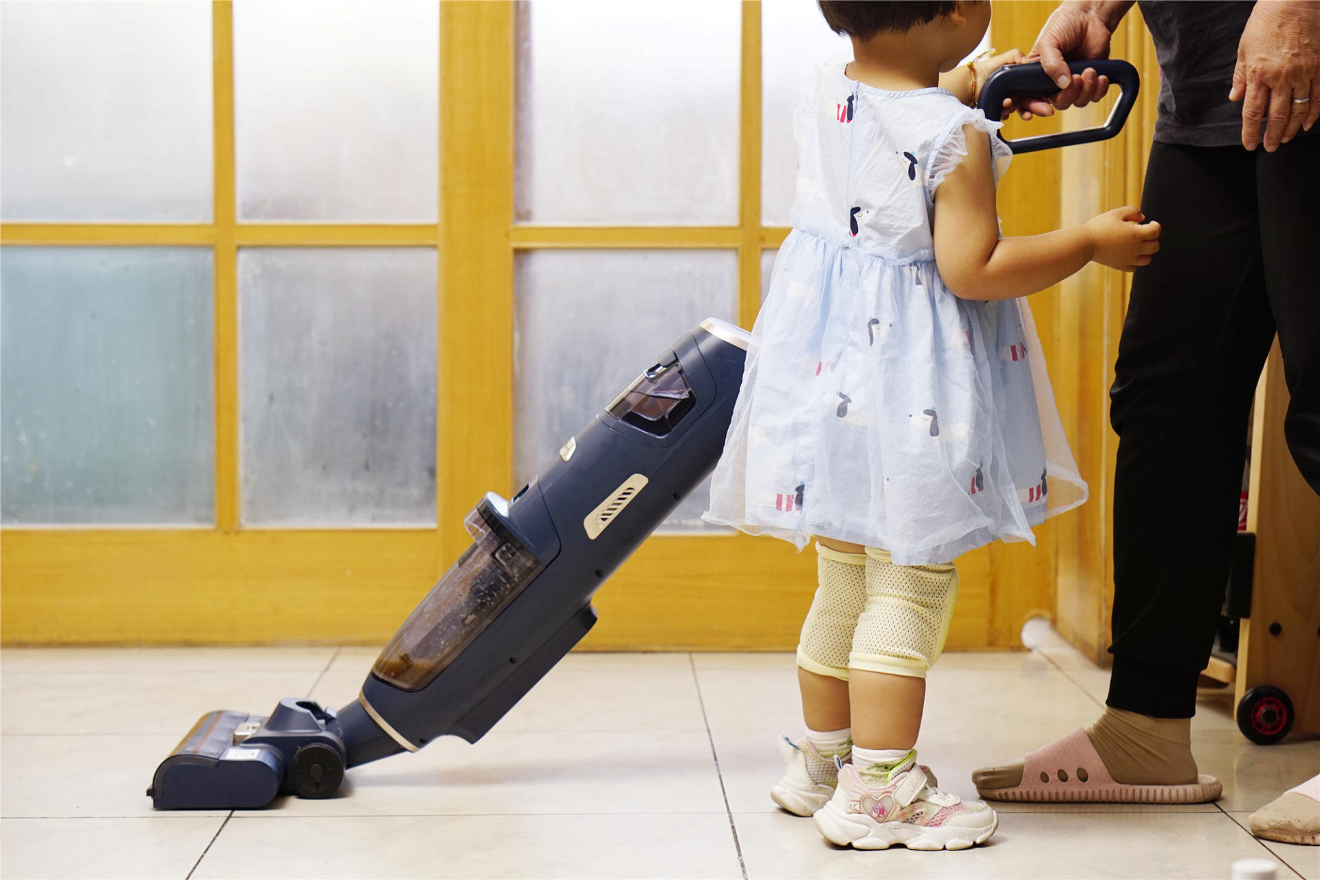 送丈母娘洗地机,送爸妈洗地机