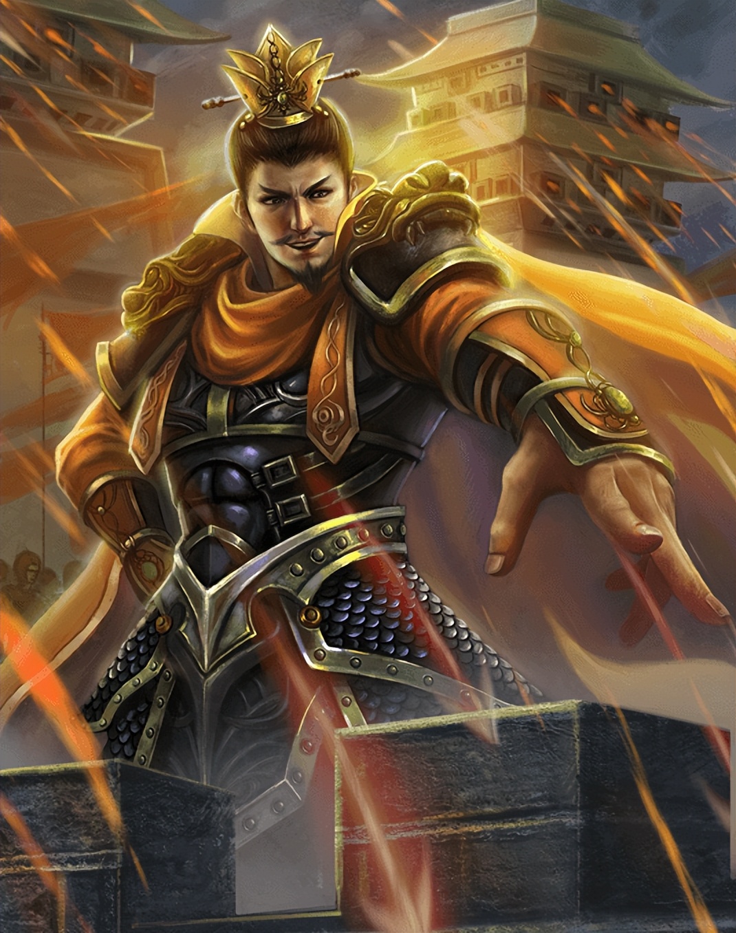 《三国杀》野心家T0级副将，极致输出和防御，没有马神怎么赢？