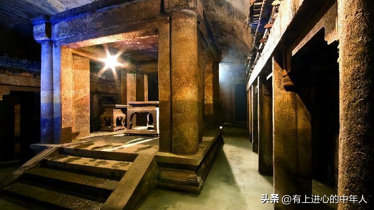 揭秘秦始皇地宫之秘视频,秦始皇陵地宫民间传说