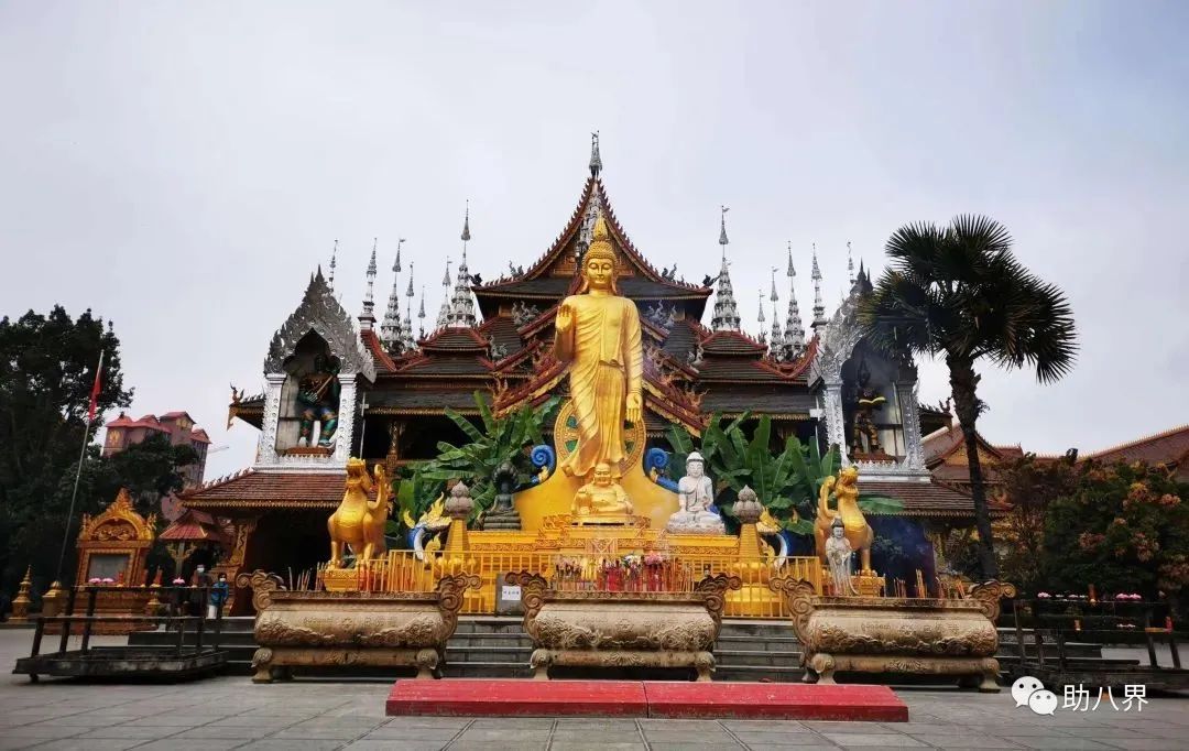 西双版纳的地标,西双版纳6国地标打卡