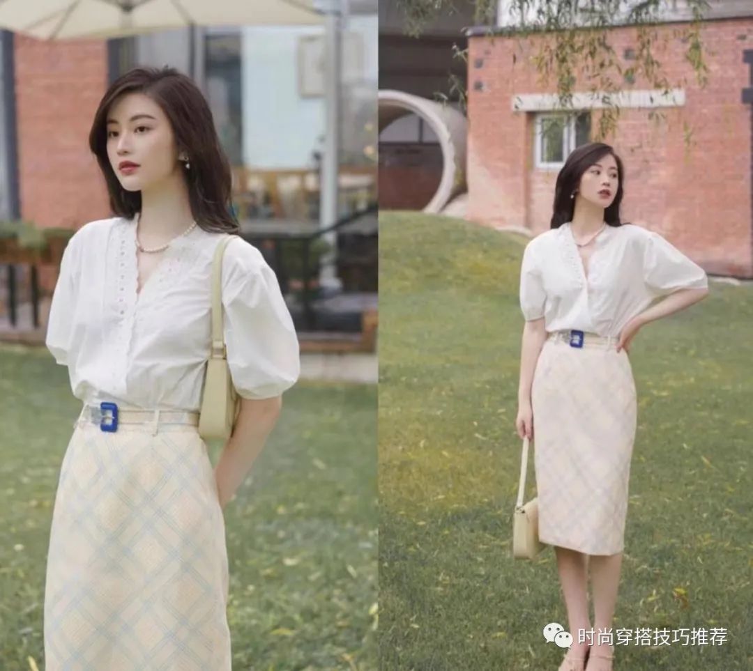 轻熟女干净穿搭,适合女生穿的成熟衬衫