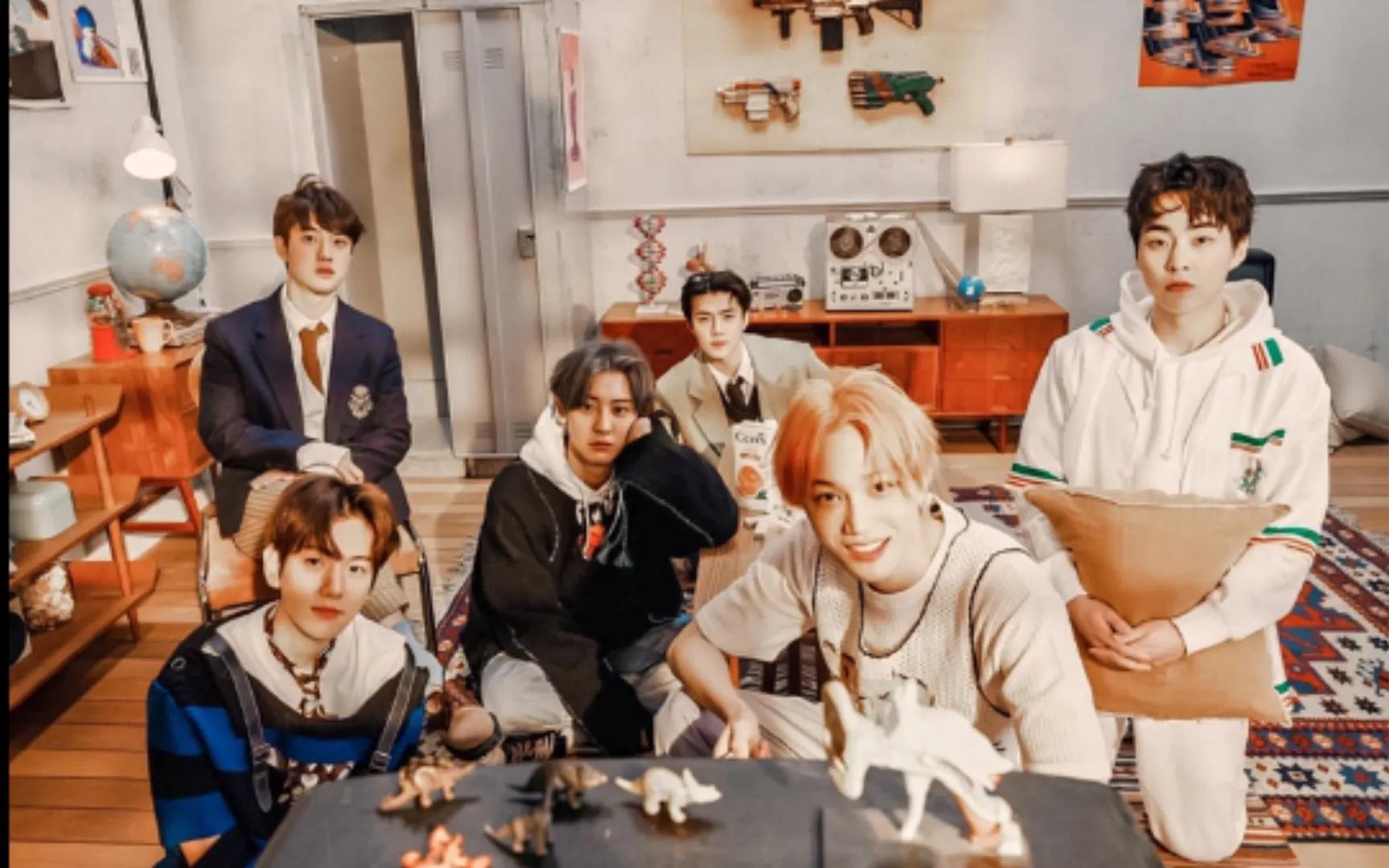 EXO成员们十年前给自己写的十年之约，他们是哪代人的青春？