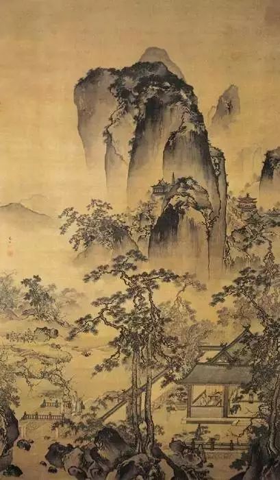 明代山水画100幅大饱眼福值得借鉴,明清高清山水作品欣赏