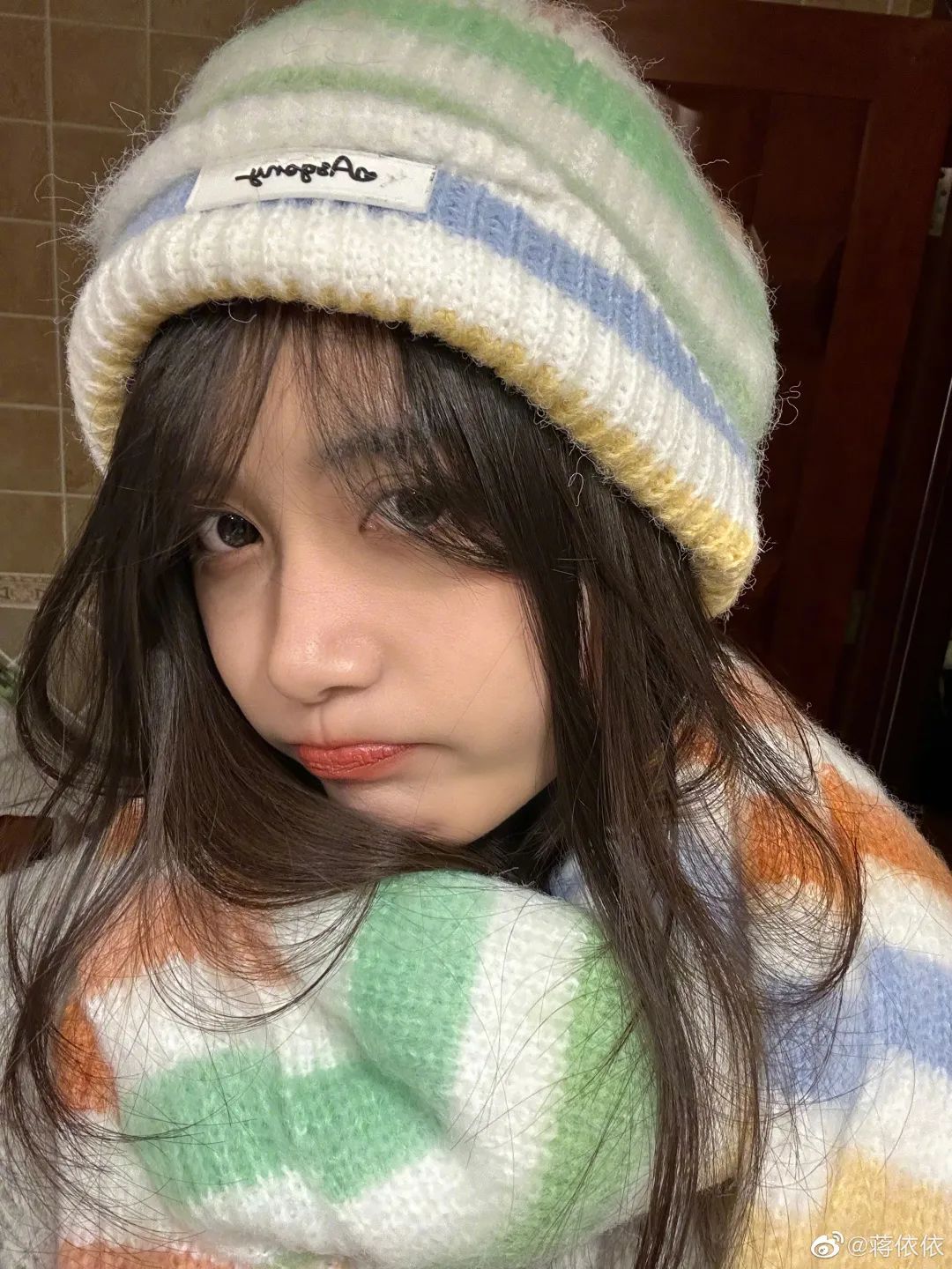 大衣围巾冬天最慵懒时髦的组合,大衣围巾入冬王炸组合