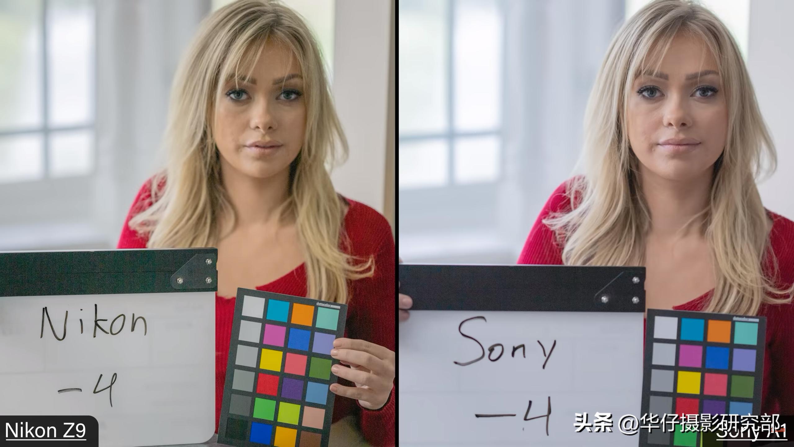 尼康z9对比a1,索尼a1和尼康z9和佳能r5