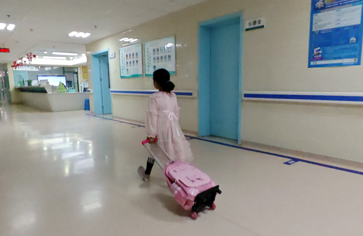 “爷爷加油！”合肥这个6岁小女孩让人心疼又感动…