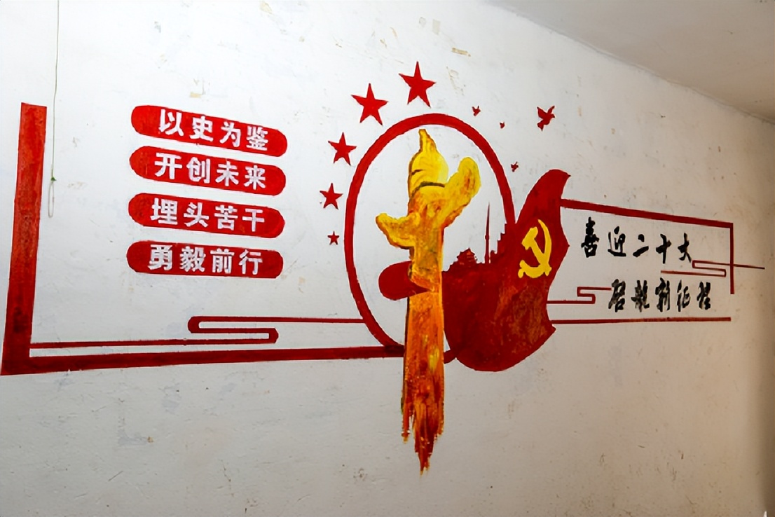 有内涵、有才华!兵哥兵姐邀你打卡“驻训墙画”