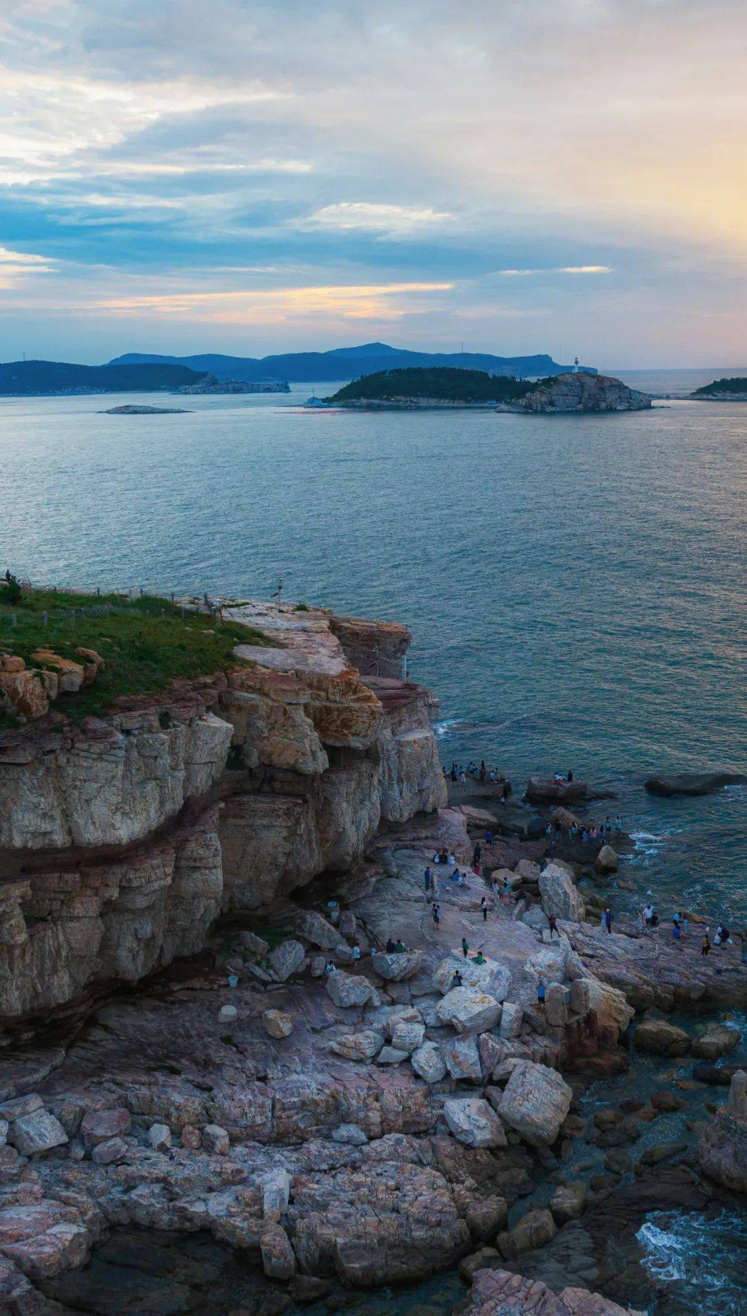 长岛都有哪些风景,人间仙境山东长岛